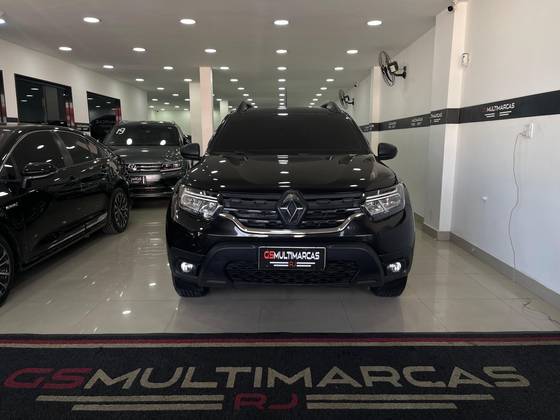 RENAULT DUSTER 1.6 16V SCE FLEX INTENSE PLUS X-TRONIC